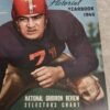 Vtg 1946 Street Smiths Football Pictorial Yearbook John Ferraro Action Photos