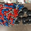 89 PCS Zoob Racers Car Trucks Design Kit Modeling 3 Guide Books Toys Plastic