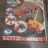 89 PCS Zoob Racers Car Trucks Design Kit Modeling 3 Guide Books Toys Plastic