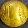 20240125141155a-1.jpg VTG Solid Brass Round Baseball Engraved Belt Buckle Sports American