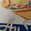 LA VRAIE BLANCHE German Beer Sign Hoegaarden Au Fut En Vente ICI Metal Man Cave