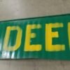 20240403091708a.jpg 59x13 Rectangle Vintage Green Yellow John Deere Metal Sign Garage Decor Man Cave