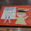 Count n Spell Flannel Board Set No.722 Standard Toy Kraft's Incomplete Used