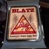 20250203133646a.jpg 1981 Blatz Lighted Advertising Sign Working America's Great Light Beer Milwaukee