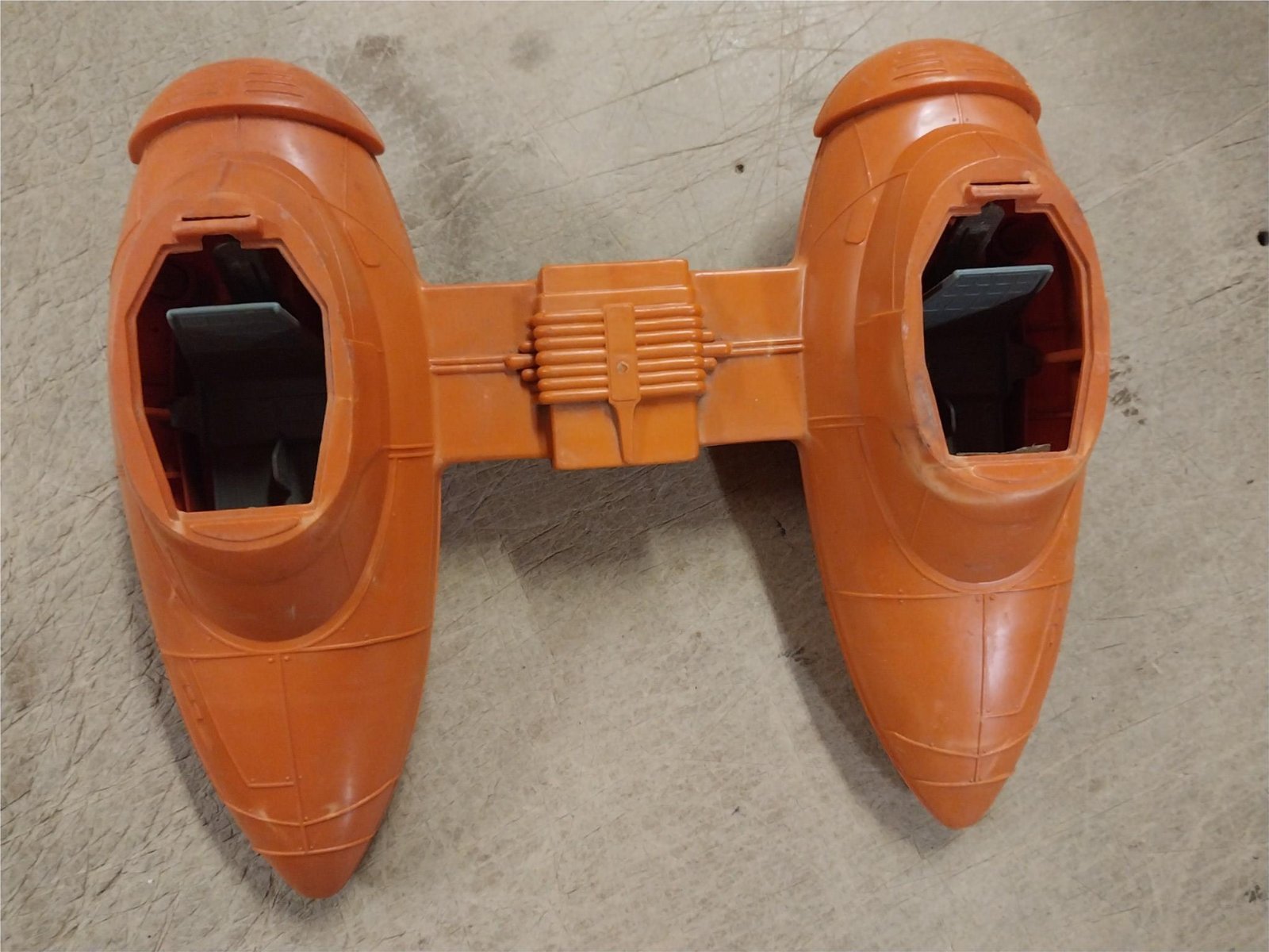 Vintage Star Wars Twin Pod Cloud Car 1980 Toy Kenner Toys Missing Parts