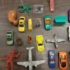 20250521150038a.jpg Matchbox Tootsie Airplane Animals Action Figures Cars Miscellaneous Lot Toys