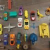 20250521150043a.jpg Matchbox Tootsie Airplane Animals Action Figures Cars Miscellaneous Lot Toys