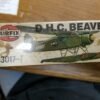 Vintage Airfix D.H.C. Beaver U.S. Army Biplane Model Kit NIB Collectible RARE