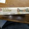 Vintage Airfix D.H.C. Beaver U.S. Army Biplane Model Kit NIB Collectible RARE