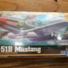 Vintage MPC P-51B Razorback Mustang "Shangri-Lo"  WWII USAF Model Kit  NIB RARE