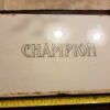 202929578266-0.jpg Vintage Porcelain Sign Champion Antique Spark plugs Advertising Collectible!