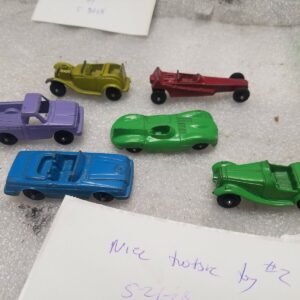 Vintage Toostie Toys Cars Lot Truck MG Mercedes Drag Race 50's Roadster jalopy!