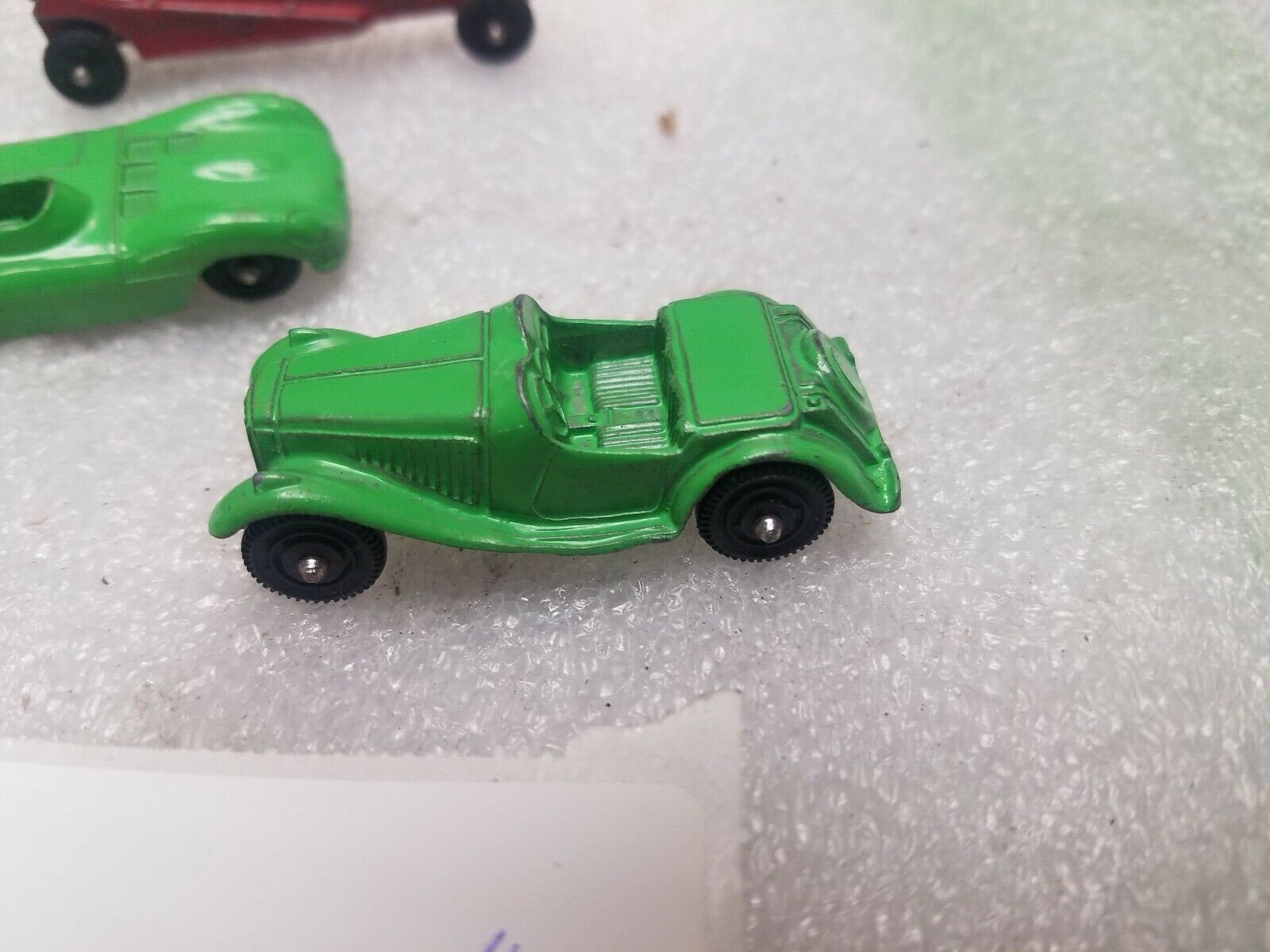 Vintage Toostie Toys Cars Lot Truck MG Mercedes Drag Race 50's Roadster jalopy!