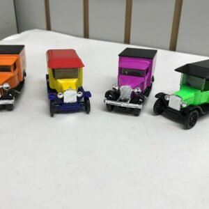 New Kelloggs Set Of 4 Die Cast Advertising Cereal Trucks 1989 Matchbox Nice Set