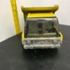 Vintage Rare Joustra Goliath Yellow Dump Truck Tin Toy France Pressed Steel Tonk