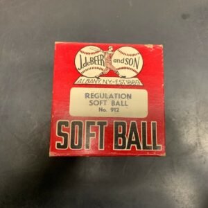 Original c1970s J. deBeer and Son Softball Factory sealed in original box NIB