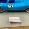 Vintage Battery Operated Porsche 917 Indy BLUE Car Toy RAdio shack? Hong kong