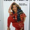 VINTAGE 1970 VIRGINIA SLIMS TIN SIGN YOU'VE COME ALONG WAY BABY AD TOBACCIANA