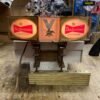 204187389482-0.jpg Vtg Budweiser Light Sign Display Bar room Tavern Man Cave Beer 1960's Advertisin