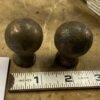 Harley Shovelhead Vtg Accessory Brass bED Trim Balls Grips Axle Covers Panhead