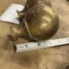 Harley Shovelhead Vtg Accessory Brass Trim Balls Grips Axle Covers Panhead Bed 1