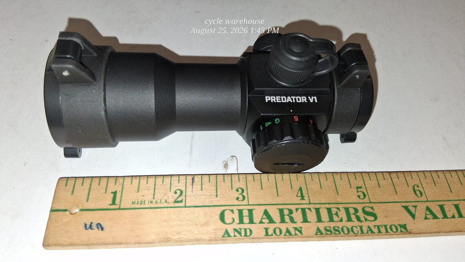 229a5901-9383-48fb-9b50-f3495314d724-scaled-1.jpg Tacticon Predator V1 Red Green Dot Rifle Optic Sight Only Nice