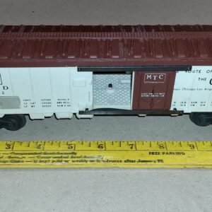 2420e46b-5748-4f7c-81b6-82fc2e43581f-scaled-1.jpg Lionel 6672 Santa Fe SFRD Postwar O Gauge Refrigerator Car Loose Black Letters