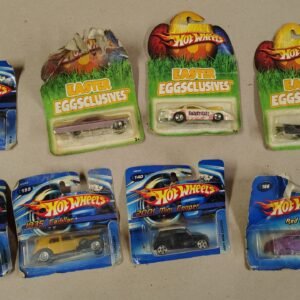 Hot Wheels Lot of 8 Easter Eggsclusives Mainline 2001 Mini Cooper Cadillac