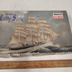Minicraft 11302 Tall Ship Cutty Sark 1/350 Scale Plastic Model Kit Open Box