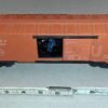Lionel Postwar 3484-25 Santa Fe Operating Boxcar Var C Tested Works W Box