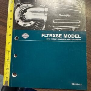2012 Harley FLTRXSE Model Parts Catalog