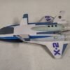 Disney World Epcot Mission SPACE X-2 Spacecraft Toy Rocket Jet Vehicle 2003