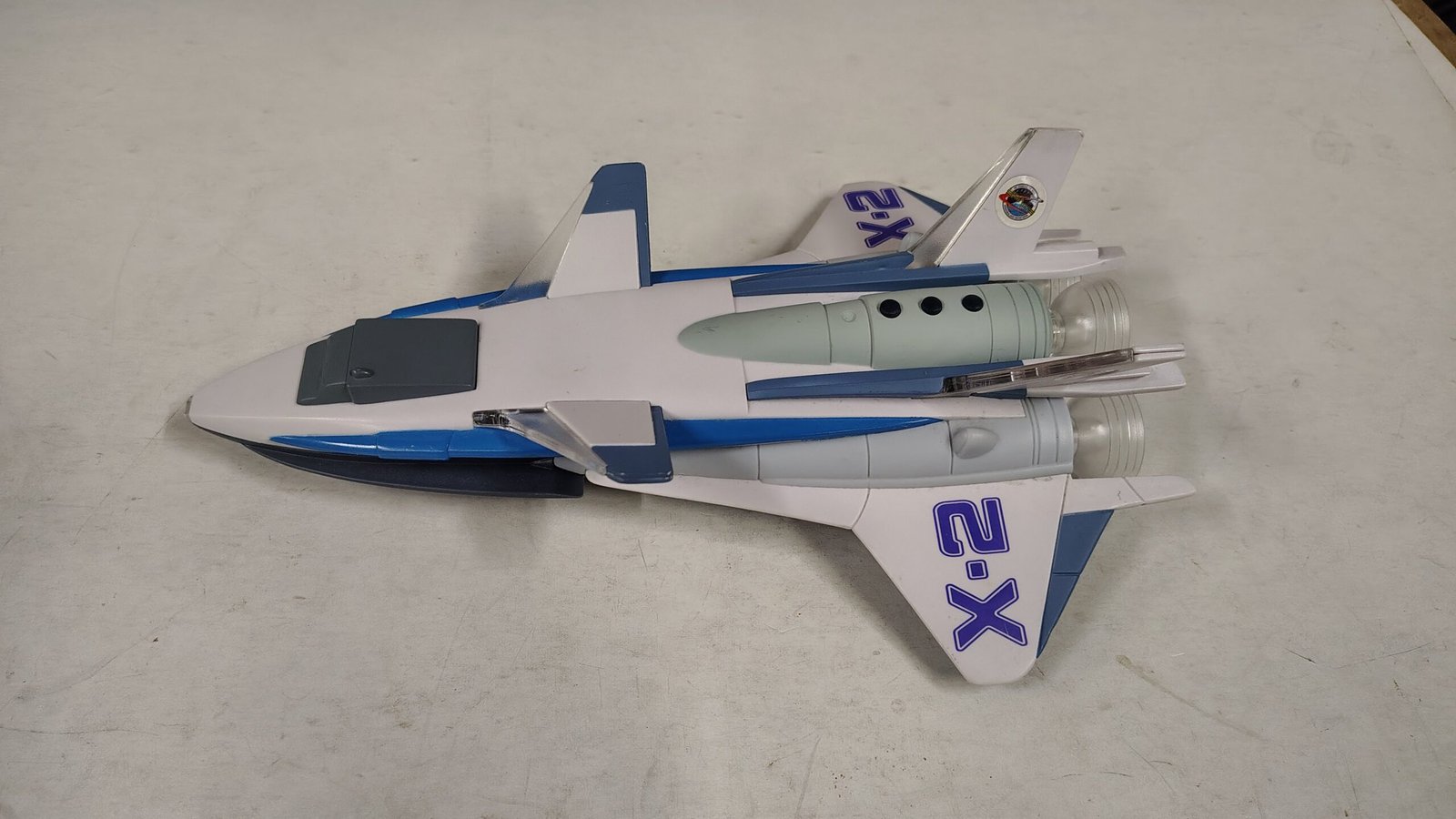 Disney World Epcot Mission SPACE X-2 Spacecraft Toy Rocket Jet Vehicle 2003