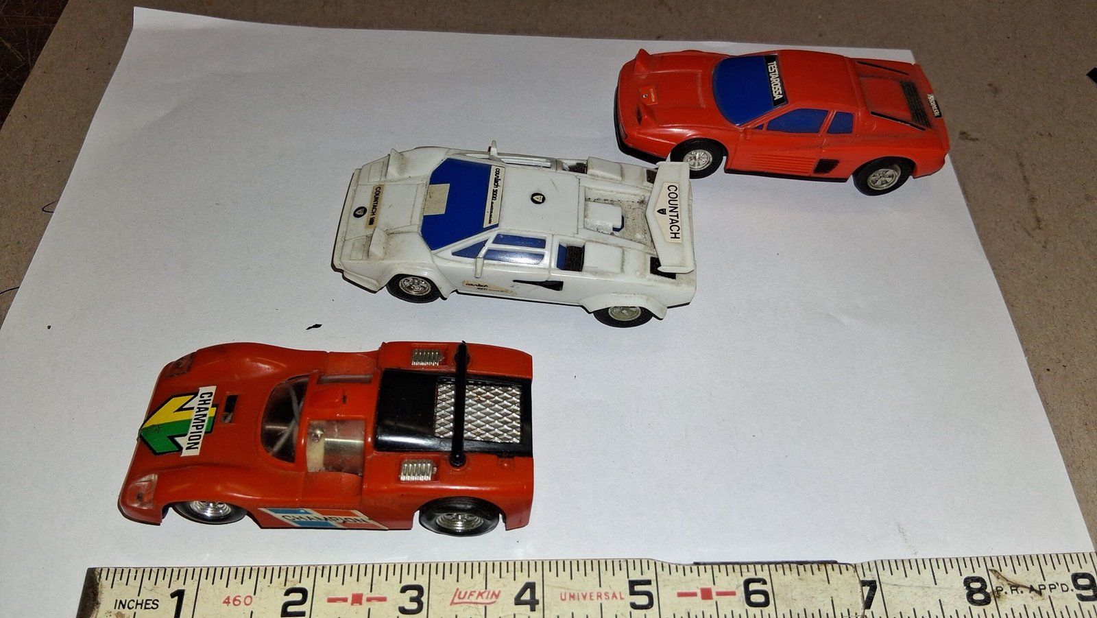 2e4b9548-ca3b-4534-9060-02db31c20590-scaled-1.jpg Vintage HO Slot Car Lot 70s Chaparral Hong Kong 90s C2 Countach Testarossa Teste