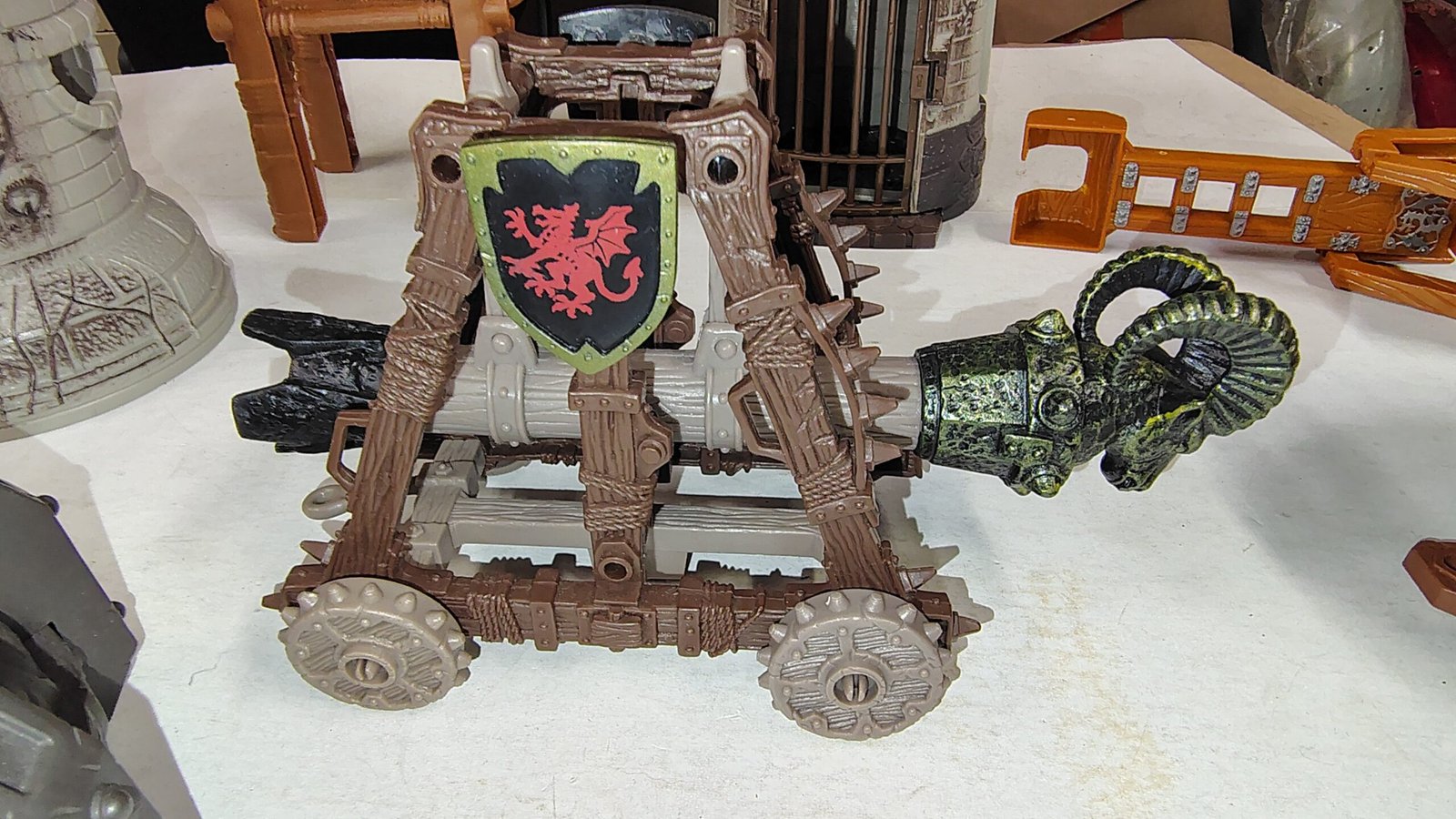 Fisher-Price Imaginext Castle & Star Wars Toy Lot Battering Ram Tower Spares