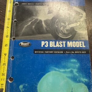 2002 Buell P3 Blast Model Parts Catalog