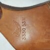 Vintage Hunter Leather Shoulder Holster Rig 3330 53M Right Hand Brown
