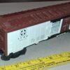 348d0841-f019-42ad-a53c-8880512cd63a-scaled-1.jpg Lionel 6672 Santa Fe SFRD Postwar O Gauge Refrigerator Car Loose Black Letters