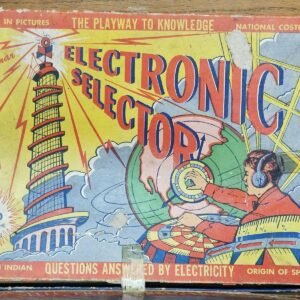 Vintage/Antique Jacmar Electronic Selector Education Toy Commend Parent's Mag Bo