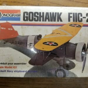 Vintage Monogram Goshawk FIIC-2 30s Navy Plane Kit New RARE Collectible
