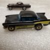 Mattel Hot Wheels 57 Chevy Black Side Pipes 1976 Vintage Yellow Stripe Die Cast