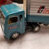 352996795426-2.jpg Original Box VTG Tractor Trailer Truck Pup Trailer Friction Car Japan Rare Tin!!