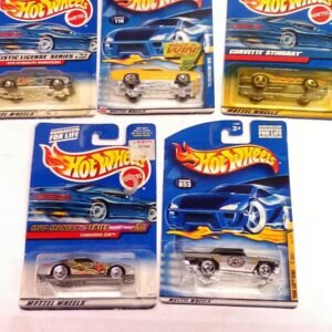 Hot Wheels Muscle Car Lot Camaro Corvette Belair Road Runner Barracuda