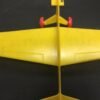 Vinatge lot of 6 plastic airplanes usaf  mustang, pyro ,wannatoys  arm ,airforce