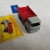Vintage Mint Lesney Matchbox Toy Car Box #3 Bedford Tipper Dump Truck Tr trailer