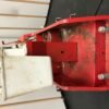 Vintage Tonka Red Snorkle Fire Truck No Ladders Pressed Steel 1970's? Rescue Tin
