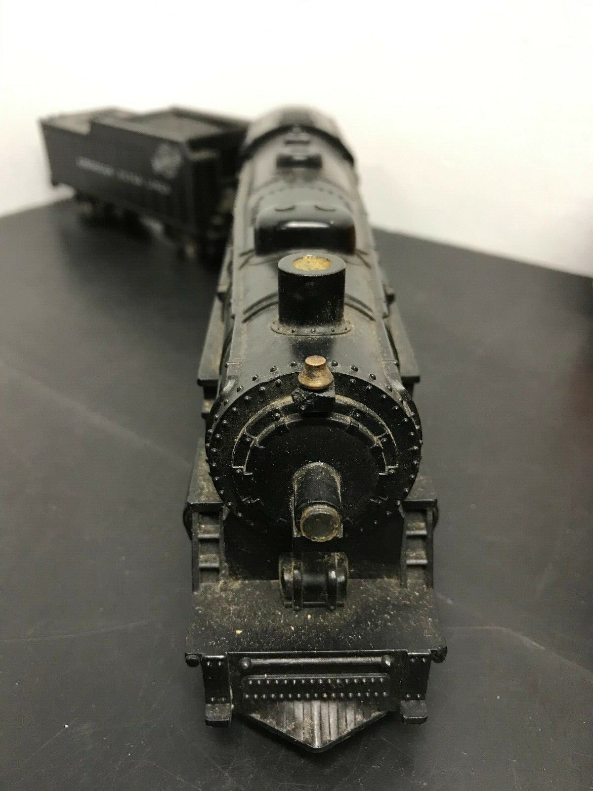 Vintage Gilbert American Flyer Train Engine 282 &coal Tender & 4 Cars & Caboose