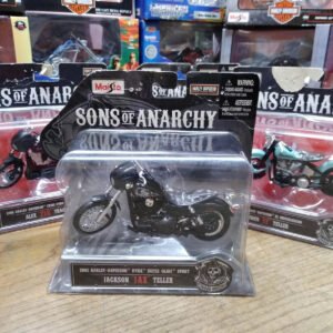Maisto SONS of ANARCHY Diecast 2003 Harley Davidson Super Glide Jackson Teller