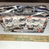 Maisto 1:18 Harley-Davidson FXSTS Springer Softail Blue Motorcycle Damaged Box