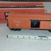 Lionel Postwar 3484-25 Santa Fe Operating Boxcar Var C Tested Works W Box